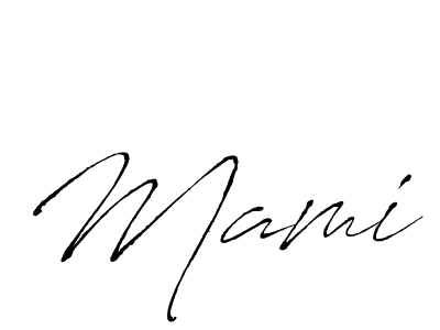 How to make Mami name signature. Use Antro_Vectra style for creating short signs online. This is the latest handwritten sign. Mami signature style 6 images and pictures png