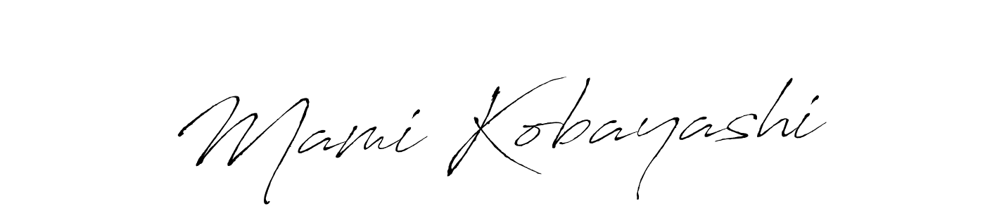 How to Draw Mami Kobayashi signature style? Antro_Vectra is a latest design signature styles for name Mami Kobayashi. Mami Kobayashi signature style 6 images and pictures png