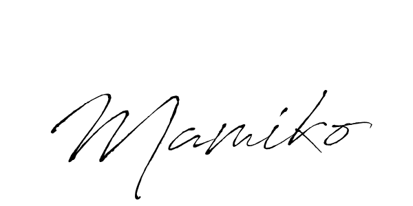 It looks lik you need a new signature style for name Mamiko. Design unique handwritten (Antro_Vectra) signature with our free signature maker in just a few clicks. Mamiko signature style 6 images and pictures png