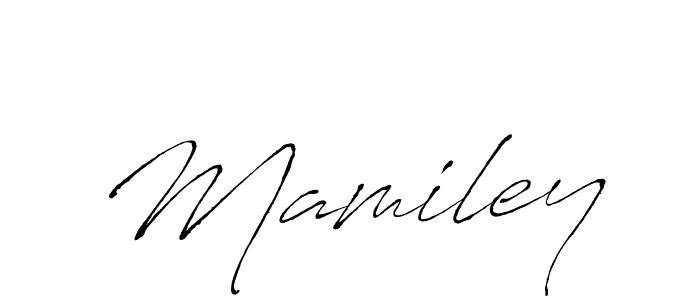 Mamiley stylish signature style. Best Handwritten Sign (Antro_Vectra) for my name. Handwritten Signature Collection Ideas for my name Mamiley. Mamiley signature style 6 images and pictures png