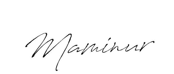 Also we have Maminur name is the best signature style. Create professional handwritten signature collection using Antro_Vectra autograph style. Maminur signature style 6 images and pictures png