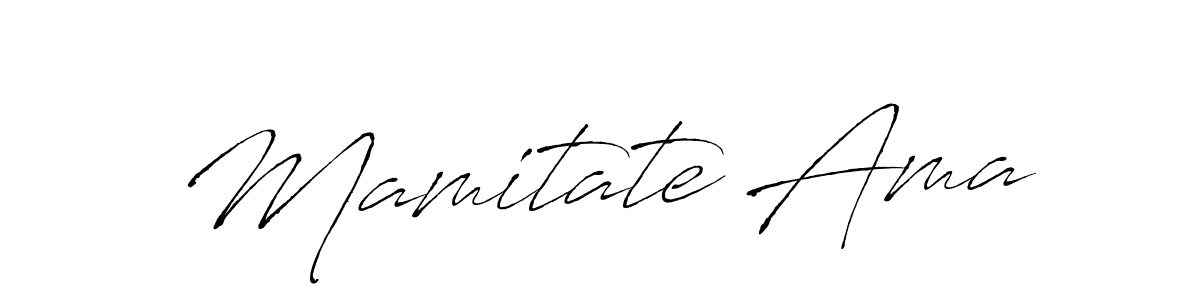 You can use this online signature creator to create a handwritten signature for the name Mamitate Ama. This is the best online autograph maker. Mamitate Ama signature style 6 images and pictures png