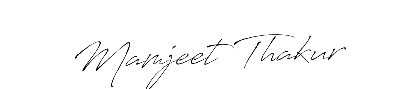 Make a beautiful signature design for name Mamjeet Thakur. Use this online signature maker to create a handwritten signature for free. Mamjeet Thakur signature style 6 images and pictures png