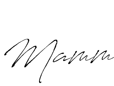 The best way (Antro_Vectra) to make a short signature is to pick only two or three words in your name. The name Mamm include a total of six letters. For converting this name. Mamm signature style 6 images and pictures png