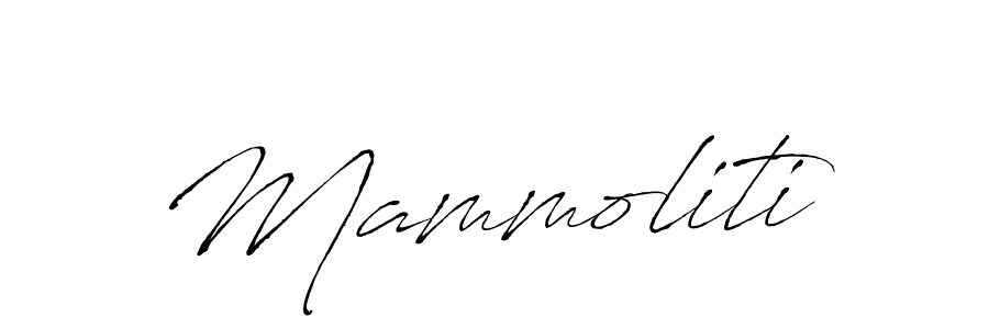 The best way (Antro_Vectra) to make a short signature is to pick only two or three words in your name. The name Mammoliti include a total of six letters. For converting this name. Mammoliti signature style 6 images and pictures png