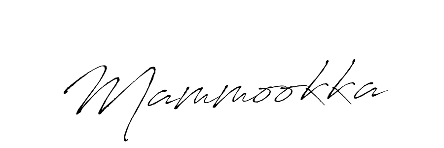 Create a beautiful signature design for name Mammookka. With this signature (Antro_Vectra) fonts, you can make a handwritten signature for free. Mammookka signature style 6 images and pictures png