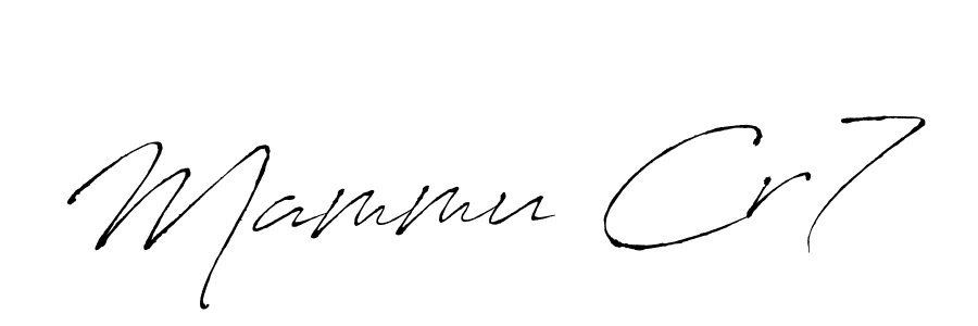 You should practise on your own different ways (Antro_Vectra) to write your name (Mammu Cr7) in signature. don't let someone else do it for you. Mammu Cr7 signature style 6 images and pictures png