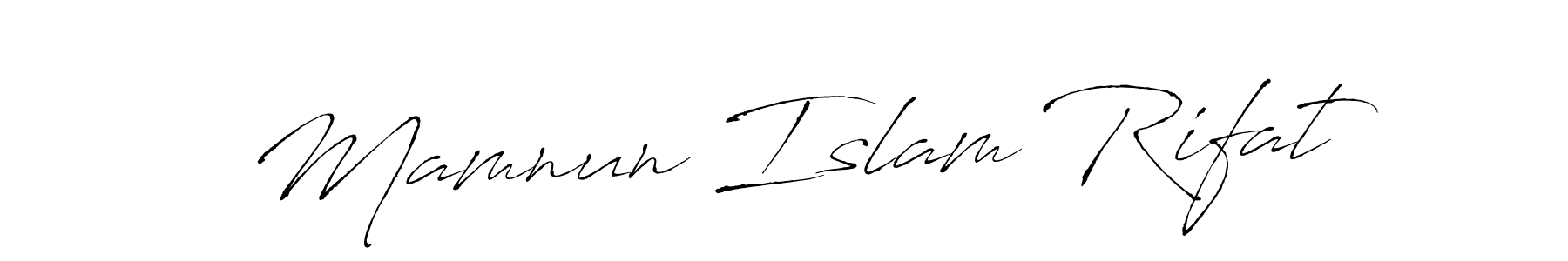 Here are the top 10 professional signature styles for the name Mamnun Islam Rifat. These are the best autograph styles you can use for your name. Mamnun Islam Rifat signature style 6 images and pictures png
