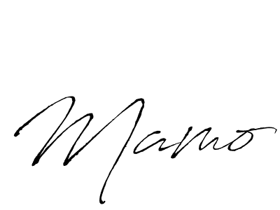 How to make Mamo name signature. Use Antro_Vectra style for creating short signs online. This is the latest handwritten sign. Mamo signature style 6 images and pictures png