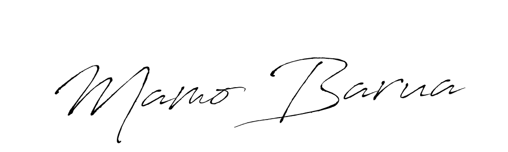 Antro_Vectra is a professional signature style that is perfect for those who want to add a touch of class to their signature. It is also a great choice for those who want to make their signature more unique. Get Mamo Barua name to fancy signature for free. Mamo Barua signature style 6 images and pictures png