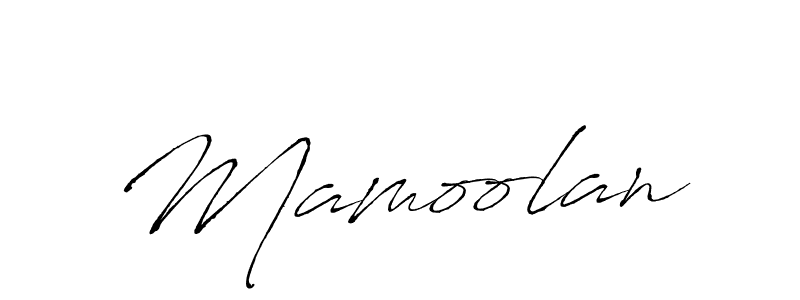 Mamoolan stylish signature style. Best Handwritten Sign (Antro_Vectra) for my name. Handwritten Signature Collection Ideas for my name Mamoolan. Mamoolan signature style 6 images and pictures png