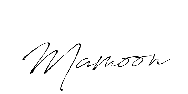 Also You can easily find your signature by using the search form. We will create Mamoon name handwritten signature images for you free of cost using Antro_Vectra sign style. Mamoon signature style 6 images and pictures png