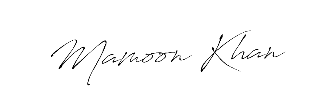 This is the best signature style for the Mamoon Khan name. Also you like these signature font (Antro_Vectra). Mix name signature. Mamoon Khan signature style 6 images and pictures png