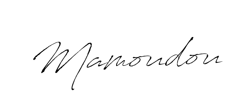 The best way (Antro_Vectra) to make a short signature is to pick only two or three words in your name. The name Mamoudou include a total of six letters. For converting this name. Mamoudou signature style 6 images and pictures png