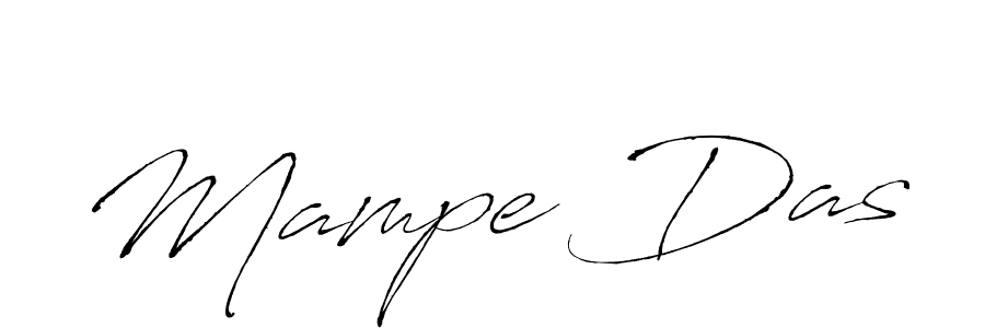 Mampe Das stylish signature style. Best Handwritten Sign (Antro_Vectra) for my name. Handwritten Signature Collection Ideas for my name Mampe Das. Mampe Das signature style 6 images and pictures png