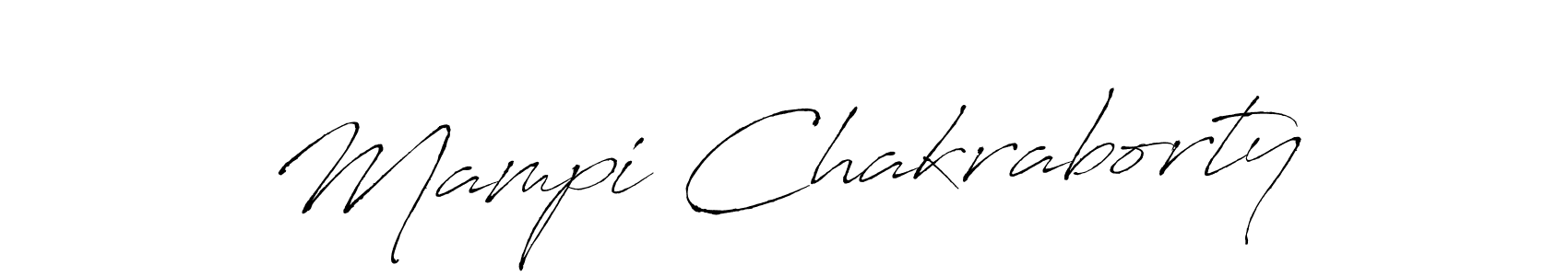 Also we have Mampi Chakraborty name is the best signature style. Create professional handwritten signature collection using Antro_Vectra autograph style. Mampi Chakraborty signature style 6 images and pictures png