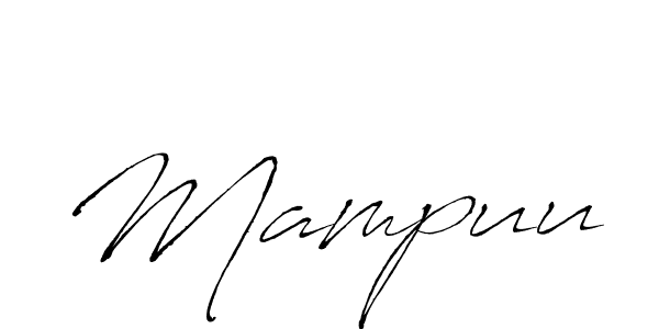 Also we have Mampuu name is the best signature style. Create professional handwritten signature collection using Antro_Vectra autograph style. Mampuu signature style 6 images and pictures png