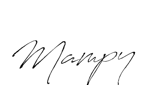 Also You can easily find your signature by using the search form. We will create Mampy name handwritten signature images for you free of cost using Antro_Vectra sign style. Mampy signature style 6 images and pictures png