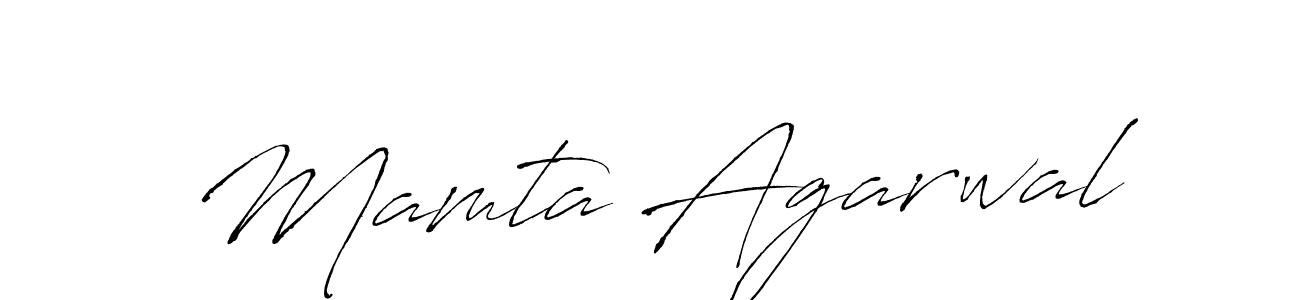 The best way (Antro_Vectra) to make a short signature is to pick only two or three words in your name. The name Mamta Agarwal include a total of six letters. For converting this name. Mamta Agarwal signature style 6 images and pictures png