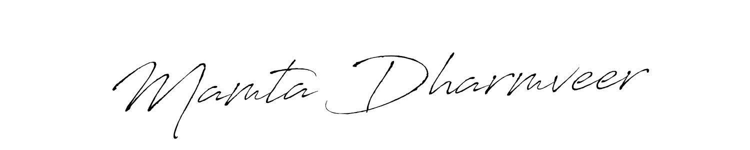 Mamta Dharmveer stylish signature style. Best Handwritten Sign (Antro_Vectra) for my name. Handwritten Signature Collection Ideas for my name Mamta Dharmveer. Mamta Dharmveer signature style 6 images and pictures png