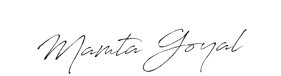 Make a beautiful signature design for name Mamta Goyal. Use this online signature maker to create a handwritten signature for free. Mamta Goyal signature style 6 images and pictures png