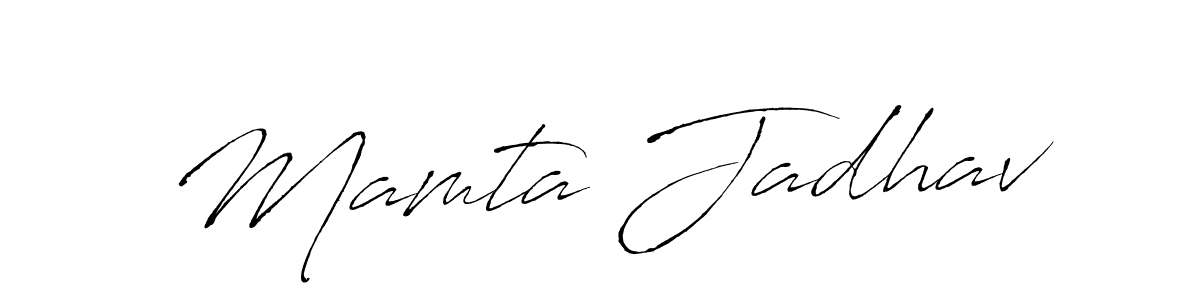 This is the best signature style for the Mamta Jadhav name. Also you like these signature font (Antro_Vectra). Mix name signature. Mamta Jadhav signature style 6 images and pictures png