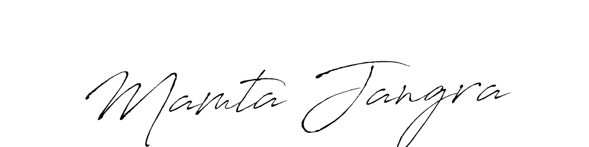 Also we have Mamta Jangra name is the best signature style. Create professional handwritten signature collection using Antro_Vectra autograph style. Mamta Jangra signature style 6 images and pictures png