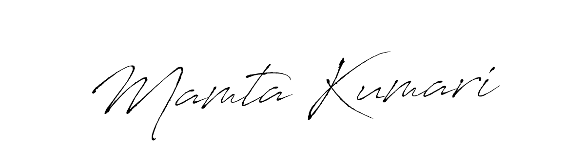 It looks lik you need a new signature style for name Mamta Kumari. Design unique handwritten (Antro_Vectra) signature with our free signature maker in just a few clicks. Mamta Kumari signature style 6 images and pictures png