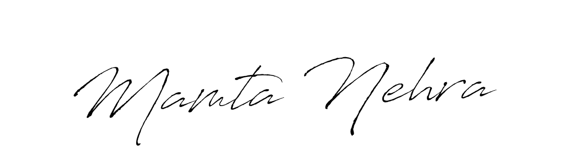 Similarly Antro_Vectra is the best handwritten signature design. Signature creator online .You can use it as an online autograph creator for name Mamta Nehra. Mamta Nehra signature style 6 images and pictures png