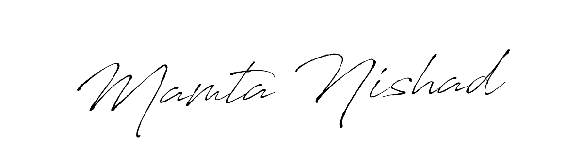 Make a beautiful signature design for name Mamta Nishad. Use this online signature maker to create a handwritten signature for free. Mamta Nishad signature style 6 images and pictures png