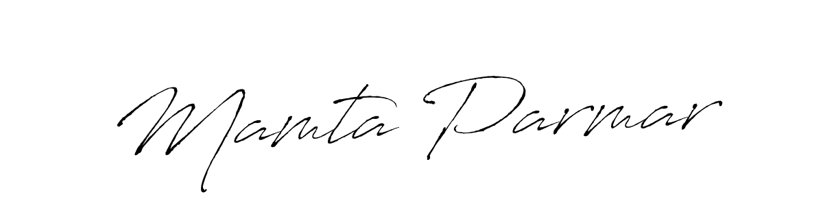 Also we have Mamta Parmar name is the best signature style. Create professional handwritten signature collection using Antro_Vectra autograph style. Mamta Parmar signature style 6 images and pictures png