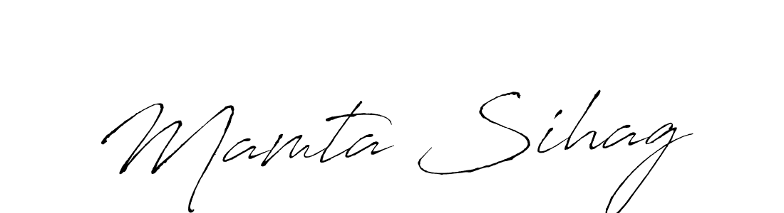 How to make Mamta Sihag signature? Antro_Vectra is a professional autograph style. Create handwritten signature for Mamta Sihag name. Mamta Sihag signature style 6 images and pictures png