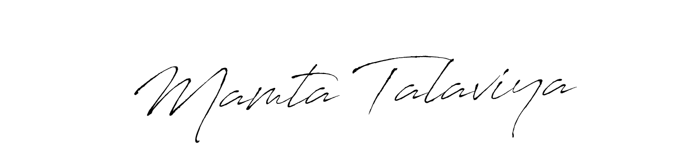 Use a signature maker to create a handwritten signature online. With this signature software, you can design (Antro_Vectra) your own signature for name Mamta Talaviya. Mamta Talaviya signature style 6 images and pictures png