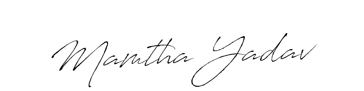 if you are searching for the best signature style for your name Mamtha Yadav. so please give up your signature search. here we have designed multiple signature styles  using Antro_Vectra. Mamtha Yadav signature style 6 images and pictures png