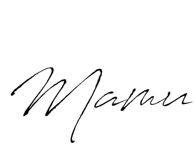 How to make Mamu name signature. Use Antro_Vectra style for creating short signs online. This is the latest handwritten sign. Mamu signature style 6 images and pictures png