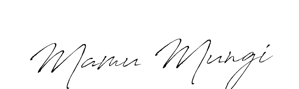 Make a beautiful signature design for name Mamu Mungi. Use this online signature maker to create a handwritten signature for free. Mamu Mungi signature style 6 images and pictures png