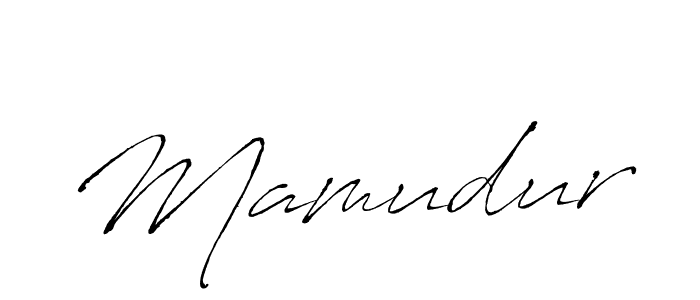How to make Mamudur name signature. Use Antro_Vectra style for creating short signs online. This is the latest handwritten sign. Mamudur signature style 6 images and pictures png