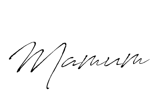 The best way (Antro_Vectra) to make a short signature is to pick only two or three words in your name. The name Mamum include a total of six letters. For converting this name. Mamum signature style 6 images and pictures png