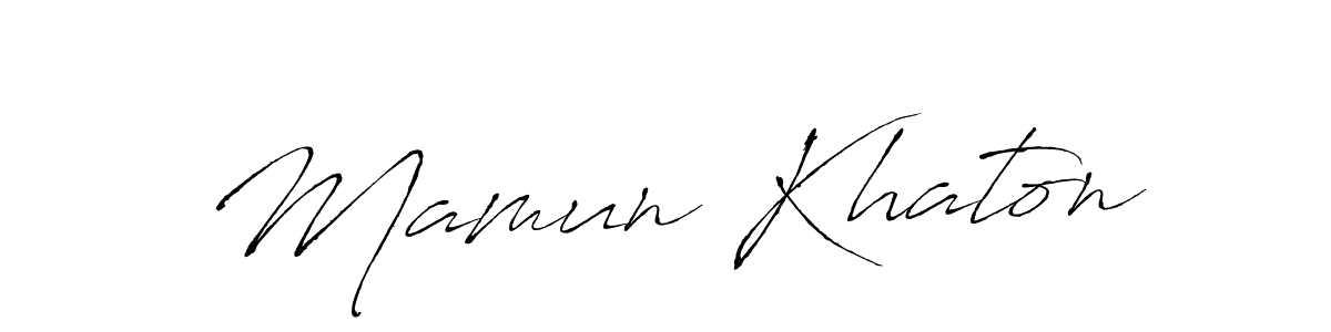 Here are the top 10 professional signature styles for the name Mamun Khaton. These are the best autograph styles you can use for your name. Mamun Khaton signature style 6 images and pictures png