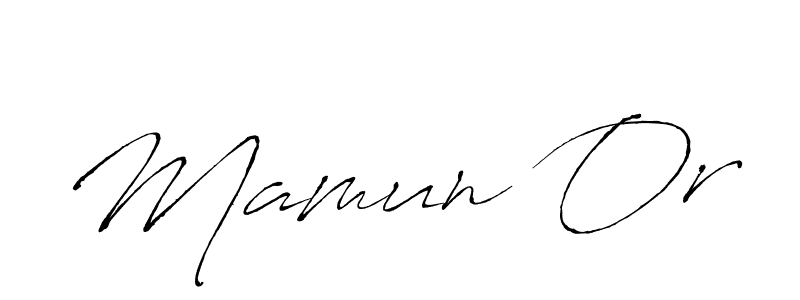 Make a beautiful signature design for name Mamun Or. Use this online signature maker to create a handwritten signature for free. Mamun Or signature style 6 images and pictures png