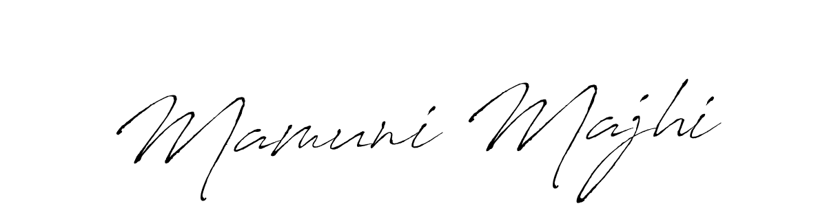 You should practise on your own different ways (Antro_Vectra) to write your name (Mamuni Majhi) in signature. don't let someone else do it for you. Mamuni Majhi signature style 6 images and pictures png