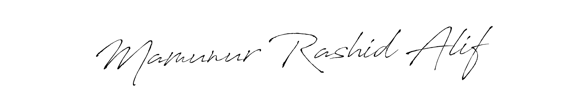 You can use this online signature creator to create a handwritten signature for the name Mamunur Rashid Alif. This is the best online autograph maker. Mamunur Rashid Alif signature style 6 images and pictures png