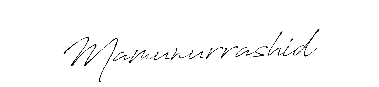 Make a beautiful signature design for name Mamunurrashid. Use this online signature maker to create a handwritten signature for free. Mamunurrashid signature style 6 images and pictures png