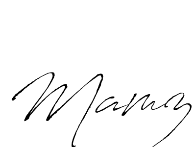 Best and Professional Signature Style for Mamz. Antro_Vectra Best Signature Style Collection. Mamz signature style 6 images and pictures png