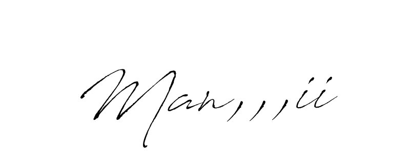 if you are searching for the best signature style for your name Man,,,ii. so please give up your signature search. here we have designed multiple signature styles  using Antro_Vectra. Man,,,ii signature style 6 images and pictures png