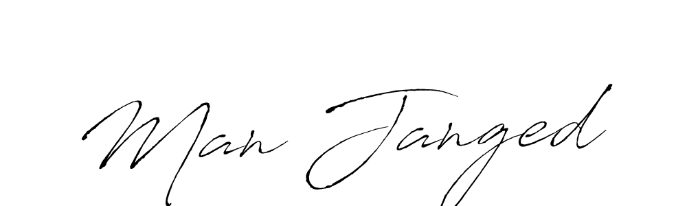 Once you've used our free online signature maker to create your best signature Antro_Vectra style, it's time to enjoy all of the benefits that Man Janged name signing documents. Man Janged signature style 6 images and pictures png