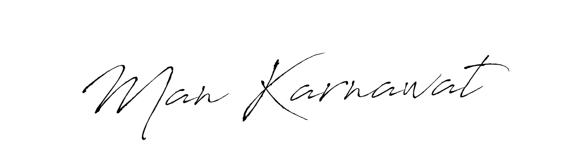 It looks lik you need a new signature style for name Man Karnawat. Design unique handwritten (Antro_Vectra) signature with our free signature maker in just a few clicks. Man Karnawat signature style 6 images and pictures png