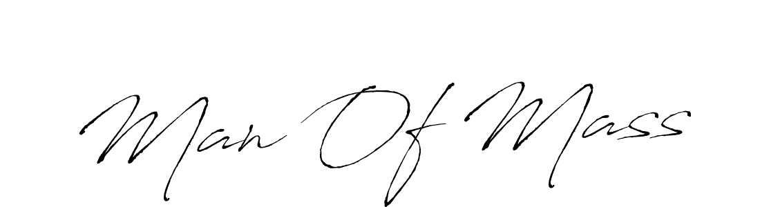 How to make Man Of Mass name signature. Use Antro_Vectra style for creating short signs online. This is the latest handwritten sign. Man Of Mass signature style 6 images and pictures png