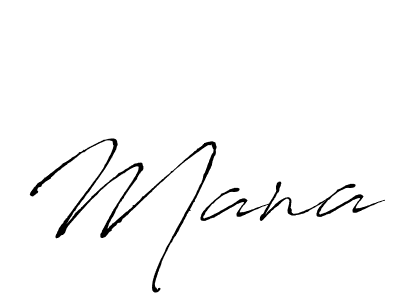 Create a beautiful signature design for name Mana. With this signature (Antro_Vectra) fonts, you can make a handwritten signature for free. Mana signature style 6 images and pictures png