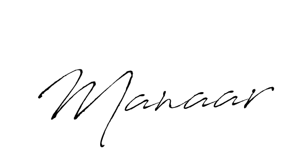 Manaar stylish signature style. Best Handwritten Sign (Antro_Vectra) for my name. Handwritten Signature Collection Ideas for my name Manaar. Manaar signature style 6 images and pictures png